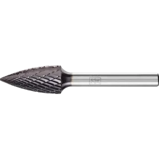 PFERD TOOLS Hartmetall Frässtift Spitzbogen SPG Z3P universal mittel kreuzverzahnt HICOAT - 21122724