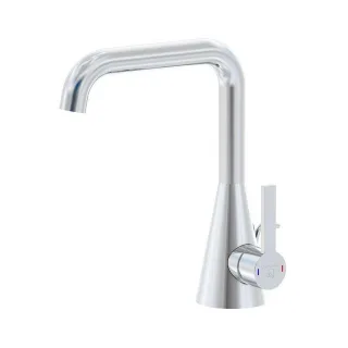 Steinberg Serie 315 Waschtischarmatur mit Ablaufgarnitur, 315 1000 315 1000