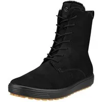 Ecco Soft 7 Tred (Nubukleder, wärmendem Futter) schwarz Damen Winterstiefel