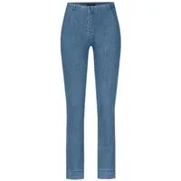 Stehmann Schlupfjeans Stehmann, Ina-760W Schlupf-Jeans mit seitlichen Schlitzen