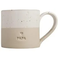 Eulenschnitt Tasse Tasse Papa (Groß)
