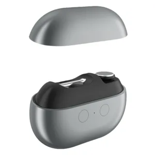 Mini 2-in-1 Electric Nail Clipper Trimmer Polisher Auto LED Light With Nail Dust Collect Portable Rechargeable Automatic