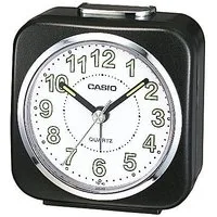 CASIO Quarzwecker TQ-143S-1EF Wecker, Reisewecker, Beleuchtung, Schlafzimmer, Geschenkidee