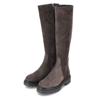 Kaerlek Stiefel - Gr. 38 - Braun - Rauleder