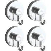 WENKO Klebehaken Vacuum-Loc, (Set, 4-St)