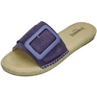 espadrij l´originale BELFORT MONO Pantolette Dusty Blue