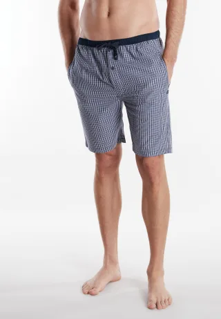 Tom Tailor - Tom Tailor 71080_5100 blau-mittel-Karo blau-mittel-Karo - Gr. - 54