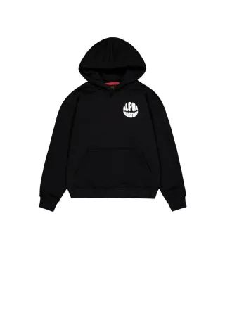 Logo Backprint Hoodie Women
