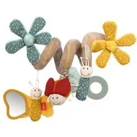 Sigikid Kinderwagenanhänger Aktiv-Spirale Schmetterling PlayQ für Babys Unisex (1-tlg)