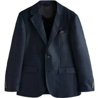 Next Sakko N. Premium Tailored Fit Anzugsakko aus Leinen (1-tlg)