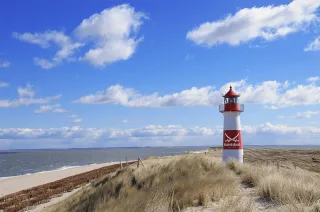 Leinwandbild LEUCHTTURM