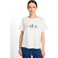 TOM TAILOR T-Shirt (1-tlg) Stickerei