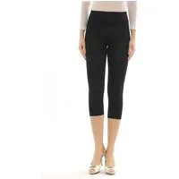 SYS Caprileggings Damen Capri 3/4 Leggings hoher Bund Hose Wäsche Leggins