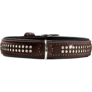 Hunter Hundehalsband softie deluxe braun S-M