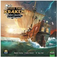 Funtails Spiel Feed the Kraken - Basisspiel, Familienspiel