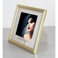 IDEAL TREND Bilderrahmen Artos Holz Bilderrahmen Acrylglas Plexi Lifestyle Foto Rahmen Collage