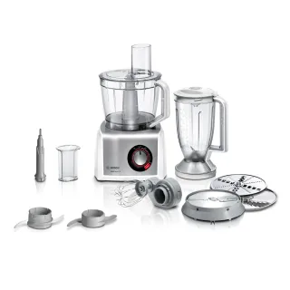 Bosch Kompakt-Küchenmaschine MultiTalent 8 weiß