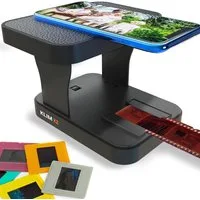 KLIM K2 Dia/Negativ -Scanner, (35mm, Mobiler Film Scanner, Fotoscanner zum digitalisieren)