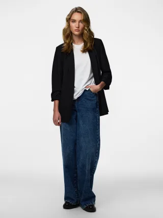 PIECES - PCBOSELLA 3/4 BLAZER NOOS BC Black - Gr. - L