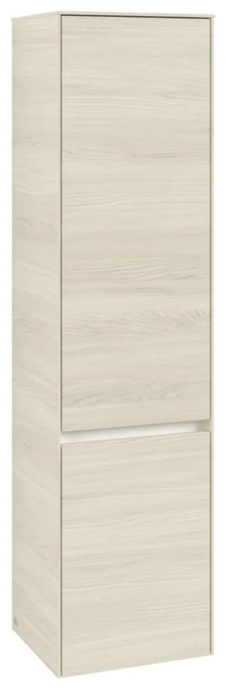 Villeroy & Boch Hochschrank Collaro 404x1538x349mm 2 Türen A:re White Oak C03301AA