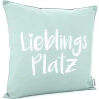heimtexland Dekokissen Outdoorkissen Garten Deko Outdoor Kissen Maritim, schmutz- und wasserabweisend
