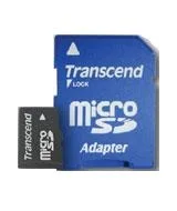 Transcend 1 GB microSD Memory Card | ts1gusd | 1 GB - MicroSD