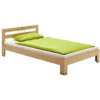 IDIMEX Massivholzbett THEO, Massivholzbett Einzelbett Doppelbett Jugendbett Kiefer versch Farben
