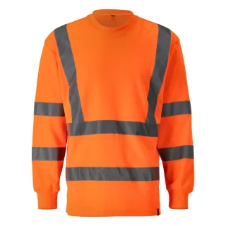 MASCOT Melita Sweatshirt SAFE CLASSIC Hi-vis Orange XL - 50106-854-14-XL