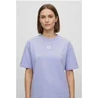 HUGO T-Shirt Signature normale Passofrm, Rundhals