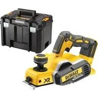 Akku-Hobel DCP580NT, 18Volt, Elektrohobel gelb/schwarz, ohne Akku und Ladegerät, in TSTAK Box VI