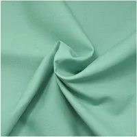 maDDma Stoff 50cm x 150cm Baumwollstoff Meterware Fahnentuch Cretonne, blassgrün