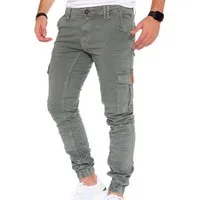 Styleko Chinohose Slim fit Cargohose Herren Cargohose männer Cargohose für Herren Jogger