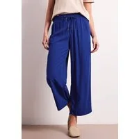 STREET ONE Stoffhose mit Wide Legs