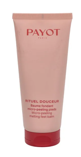 Payot Rituel Micro-Peeling Melting Feet Balm.