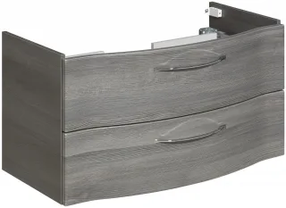Pelipal Serie 6005 Waschtischunterschrank AG-WTUSL01, B:900, H:490, T:481mm AG-WTUSL01