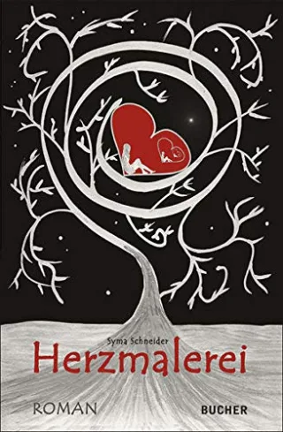 Herzmalerei: Roman über Seelenreisen Liebe und Intrigen in unserer Zukunft