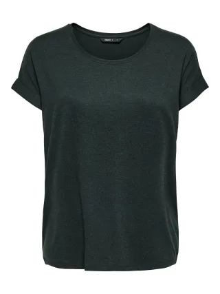 ONLY - ONLMOSTER S/S O-NECK TOP NOOS JRS Scarab - Gr. - M