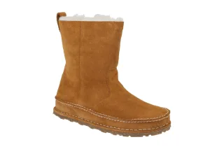 Birkenstock Damen Winterstiefel LAHTI 1023638 BS Mink Echtleder Warmfutter