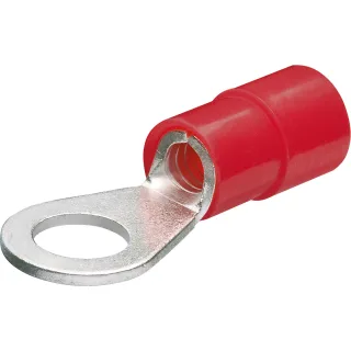 KNIPEX Kabelschuh/Ringform isoliert, rot 200 Stück - 9799171