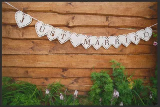 Fussmatte Hochzeit 4255 | Größe: 60 cm x 45 cm