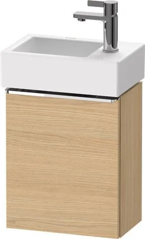 Duravit D-Neo Waschtischunterbau wandhängend Natur Eiche Matt 364x222x440 mm - DE4218R10300000 DE4218R10300000
