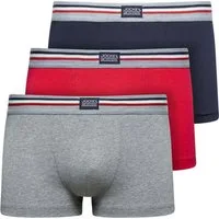 Jockey Trunk Cotton Stretch (3er Pack) mittlere Bundhöhe