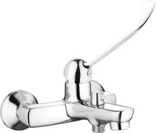 Neuesbad Serie 270 CLINIC Wannenarmatur ohne Brauseset, Chrom NB1DEBMO010C1