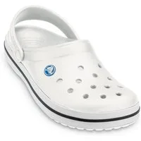 Crocs Crocband Clog Clog,Sommerschuh, Schlappen, Hausschuh mit zweifarbiger Laufsohle