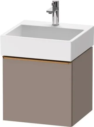 Duravit D-Neo Waschtischunterbau wandhängend Basalt Matt 484x442x440 mm - DE4270004430000 DE4270004430000