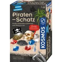 Kosmos Experimentierkasten Piraten-Schatz