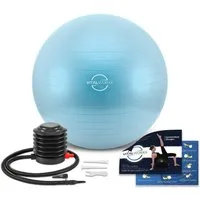 VITALWORXX Gymnastikball VITALWORXX Gymnastikball für Schwangere, extrem stabil, mit Pumpe, Hohe Materialstärke, Anti-Burst-System
