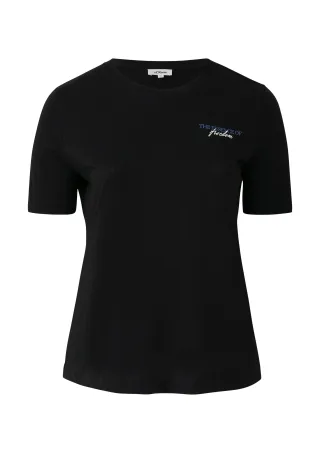 s.Oliver - T-Shirt schwarz - Gr. - 54