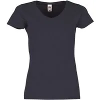 Fruit of the Loom V-Shirt Ladies Iconic 150 V-Neck T-Shirt