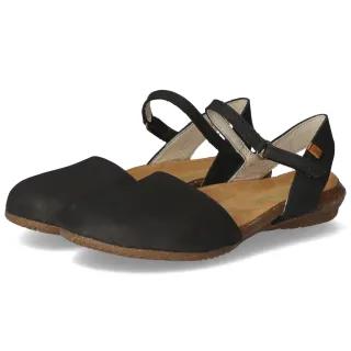 El Naturalista Sandalen WAKATAUA - Gr. 37 - Schwarz - Rauleder